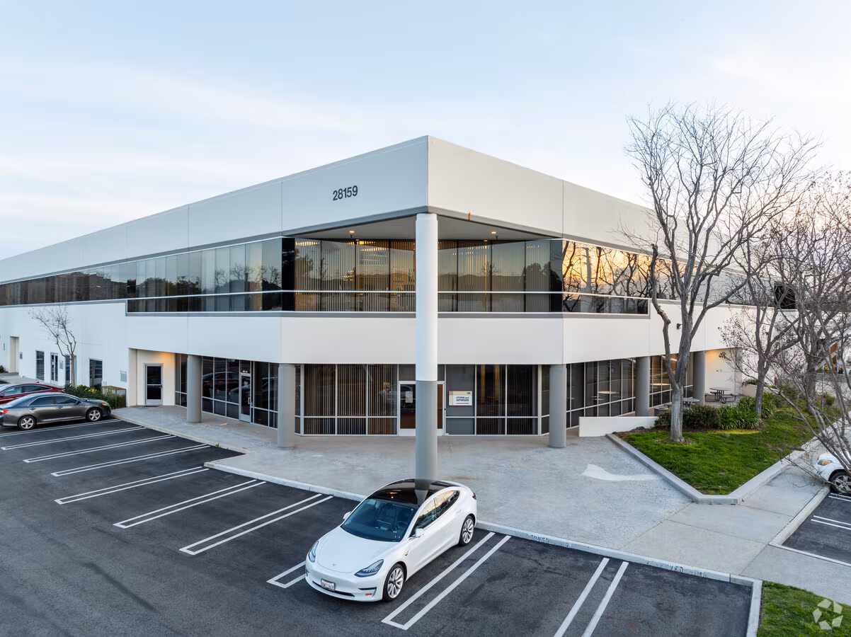 SVO Enterprises facility exterior in Valencia California