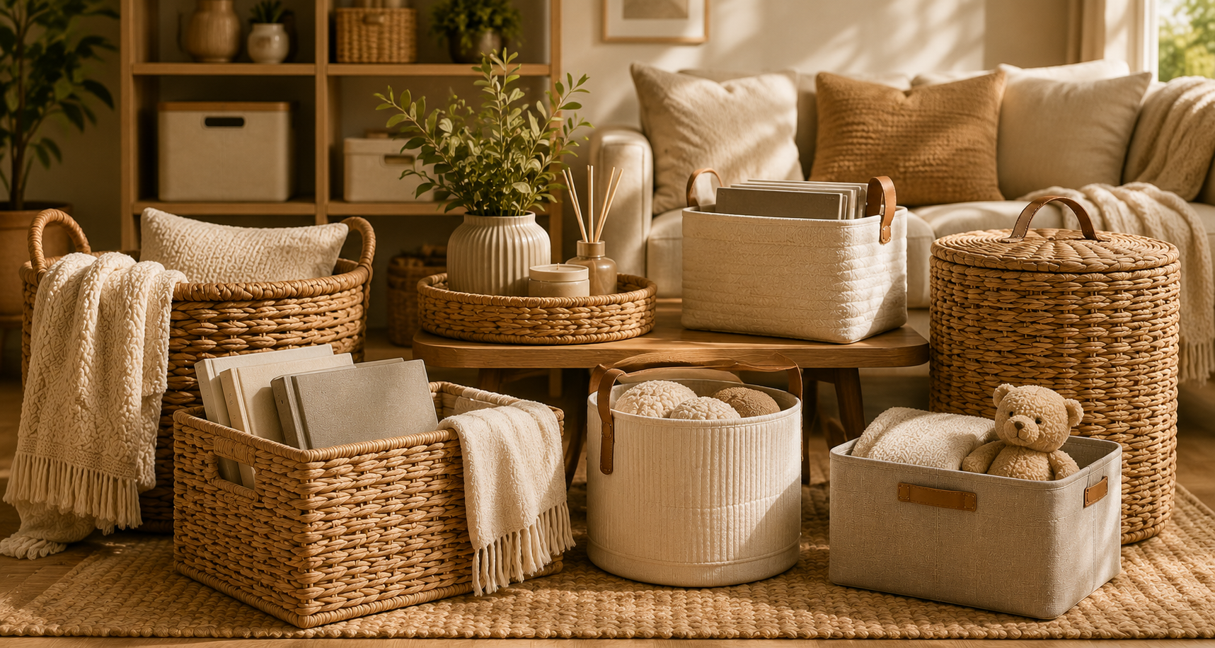 Decorative Storage