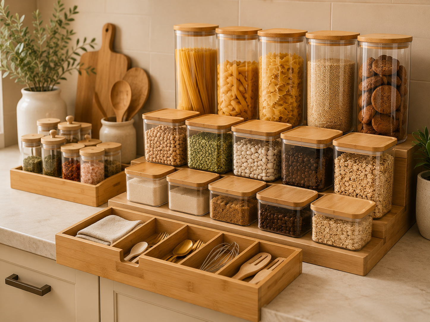 Kitchen Organization