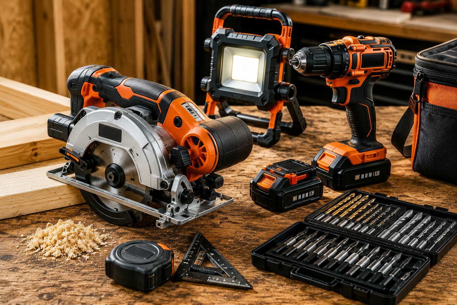 Mini circular saw