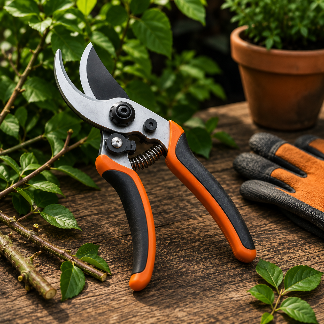 Pruning shears
