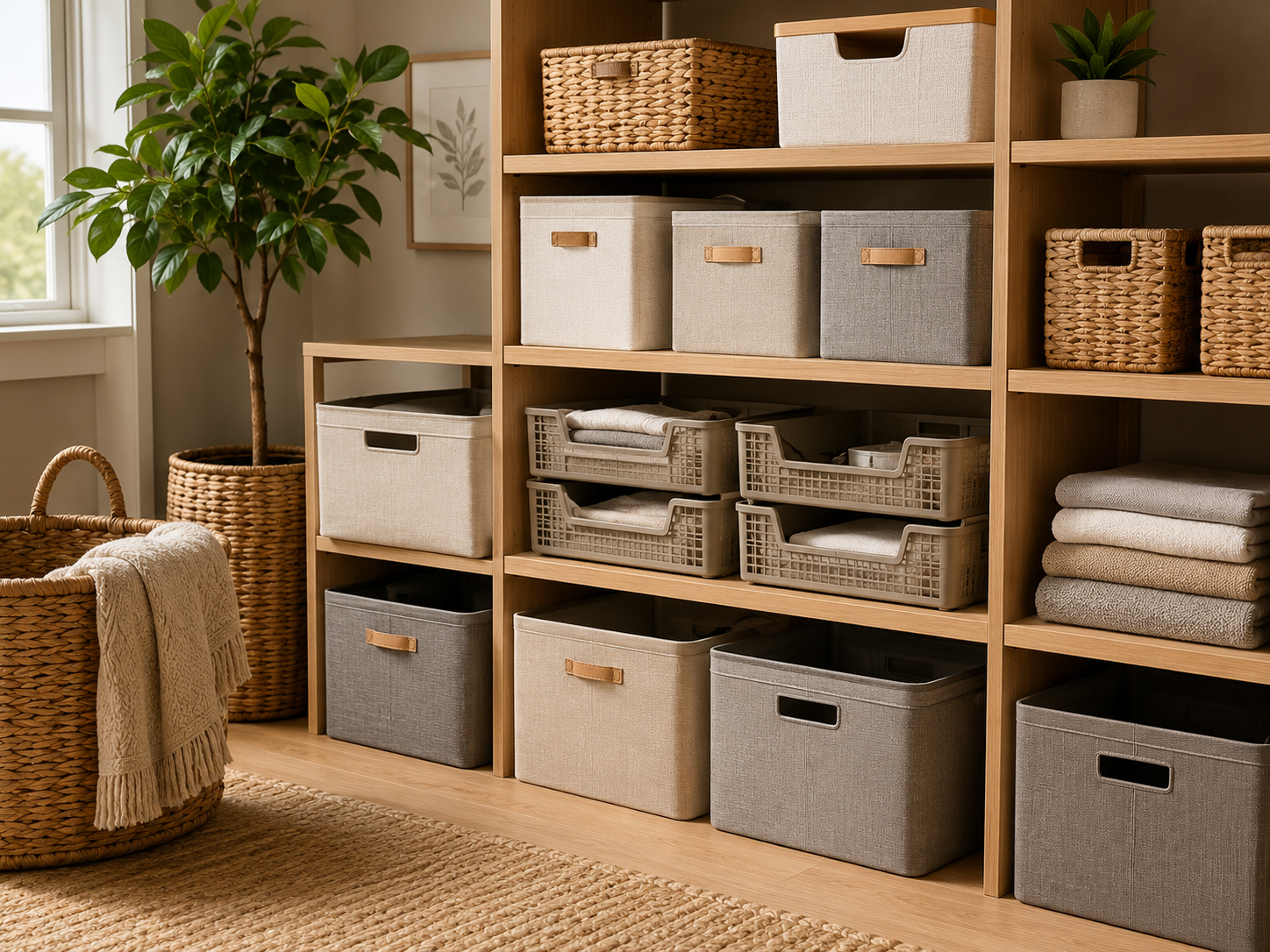 Storage and Organization