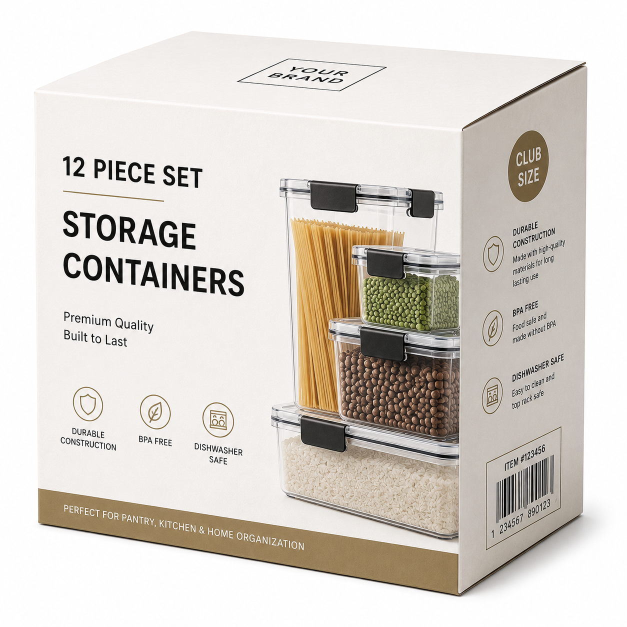 Club Store Packaging
