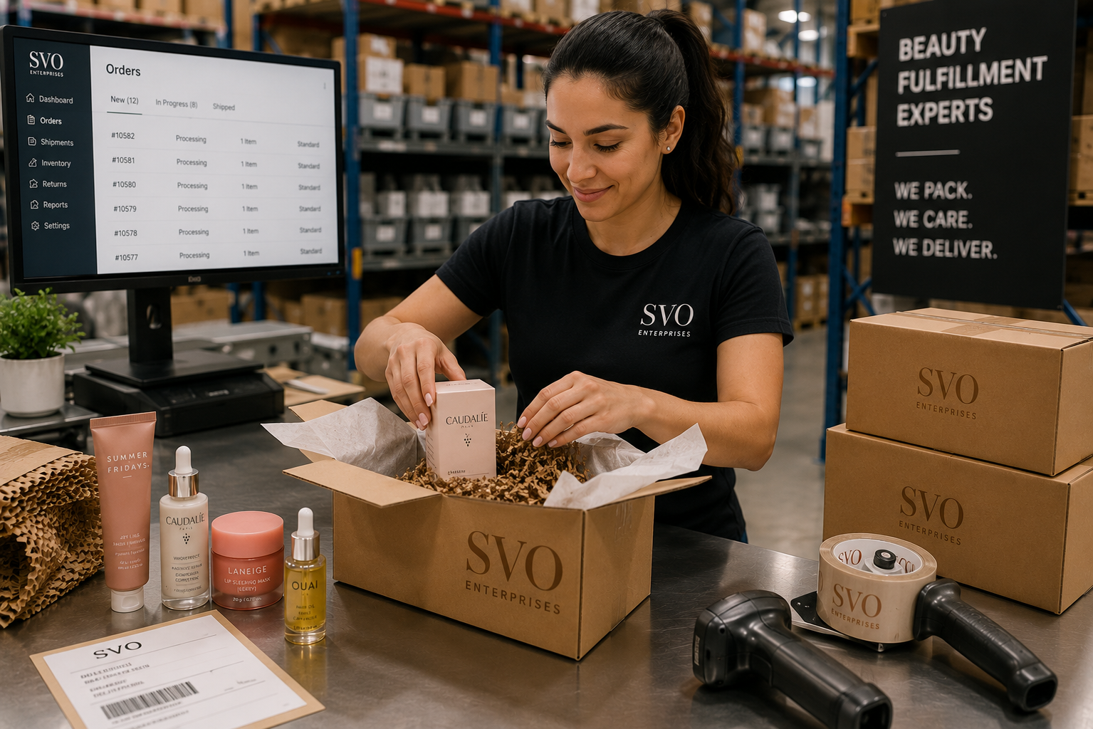 Custom kitting and assembly services