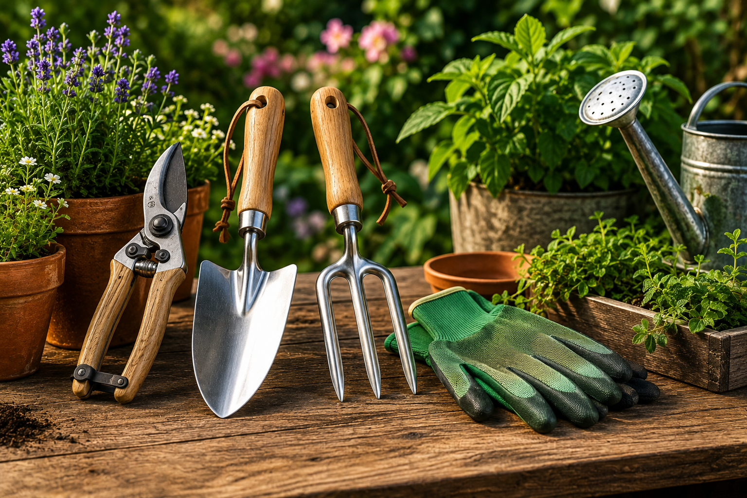 Garden tools