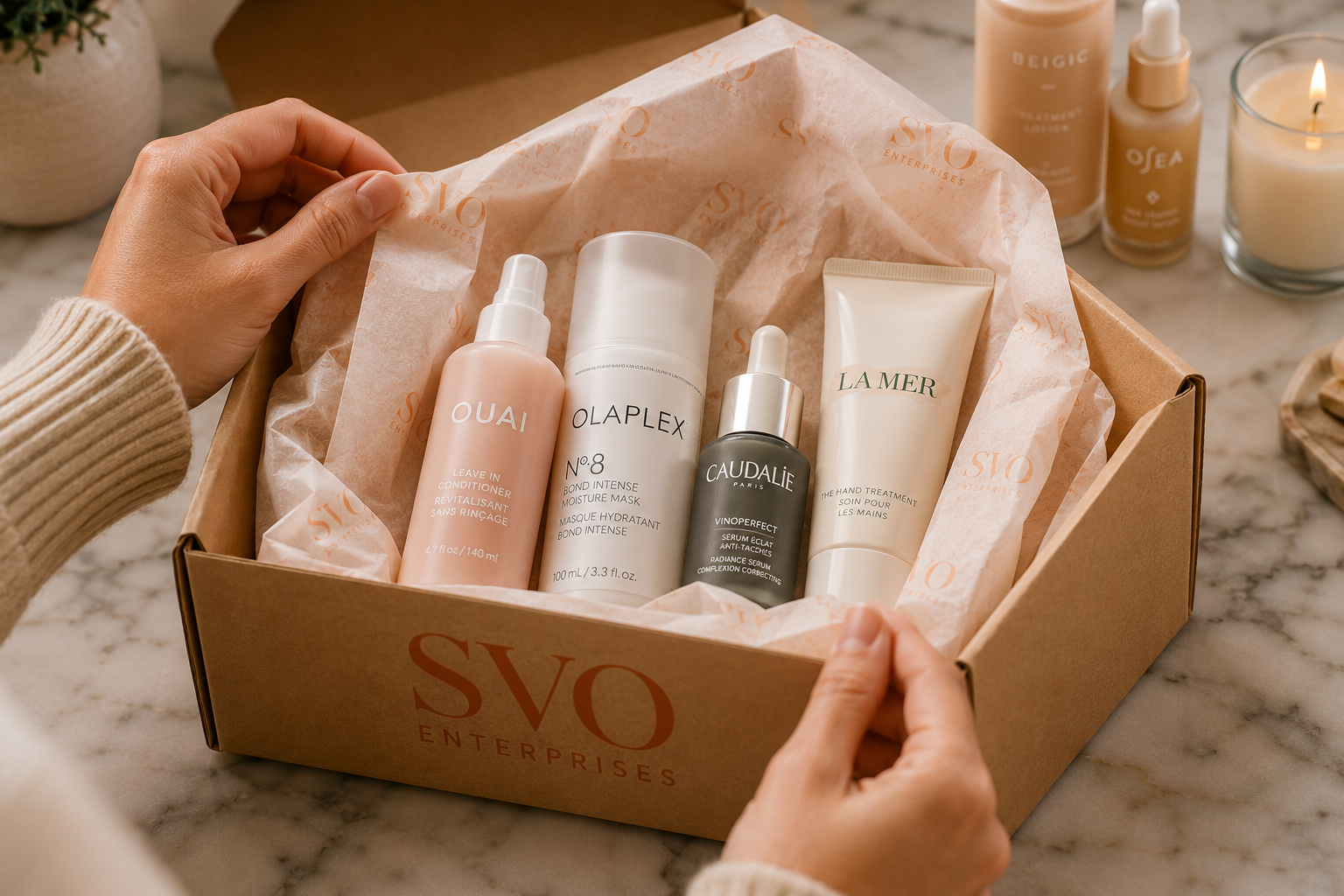 Beauty product kitting and subscription box fulfillment services