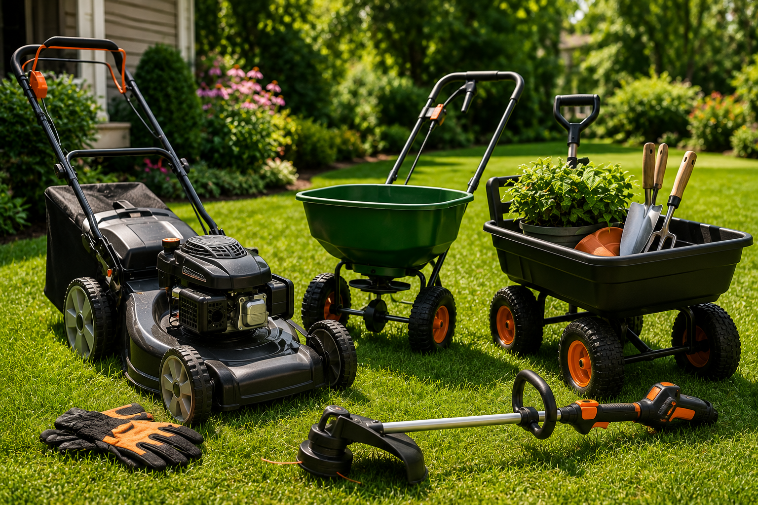 Lawn maintenance
