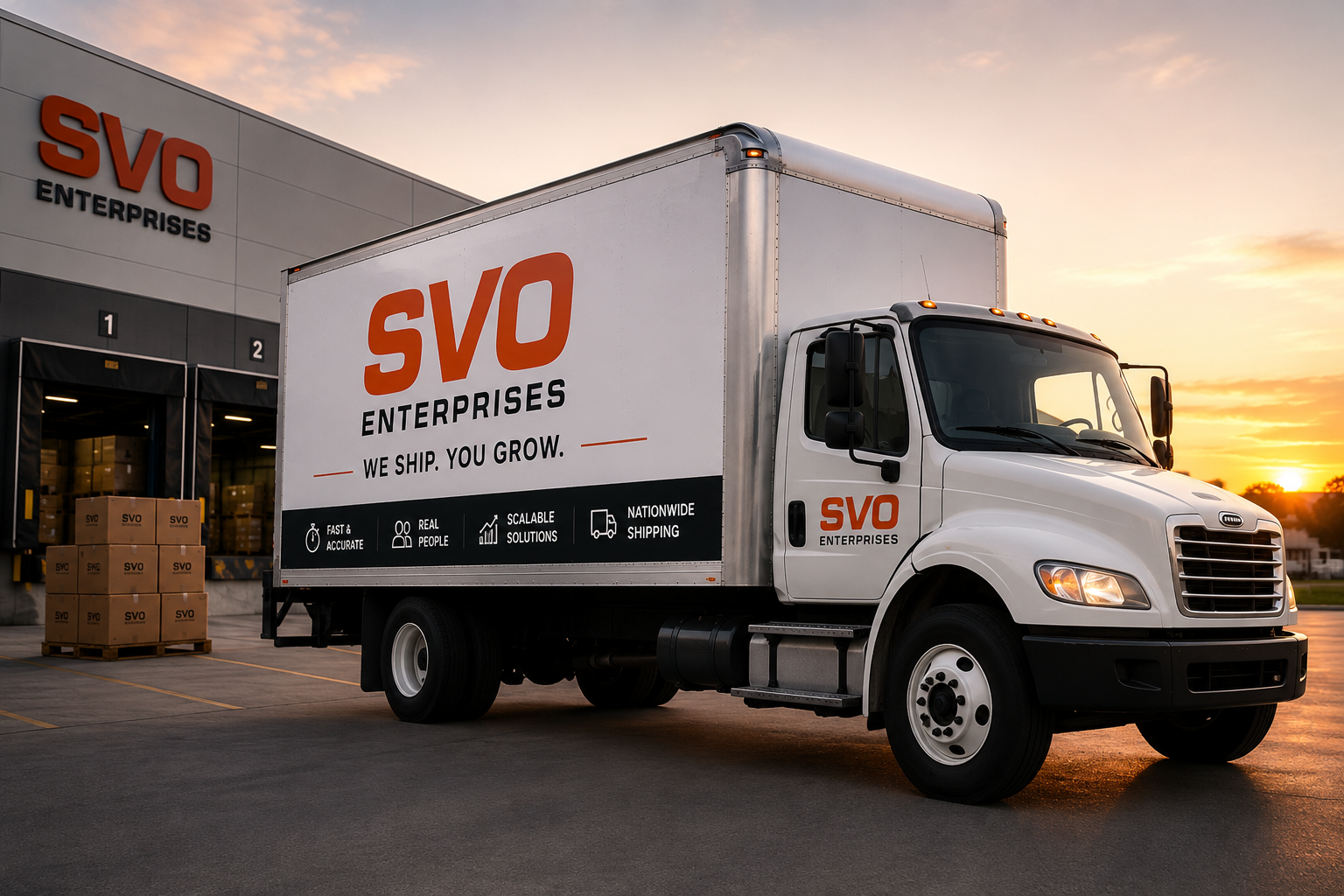 More than standard shipping fulfillment support