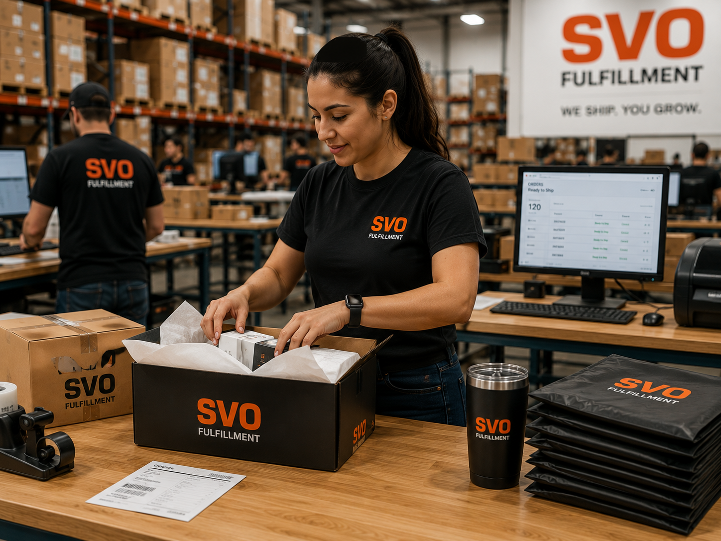 Ecommerce order fulfillment services