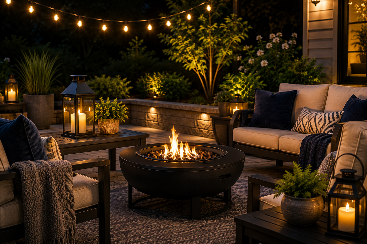 Fire pit accessories