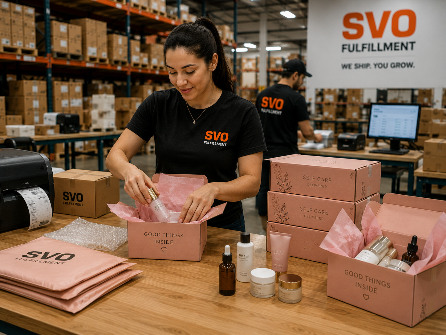 Subscription box fulfillment services