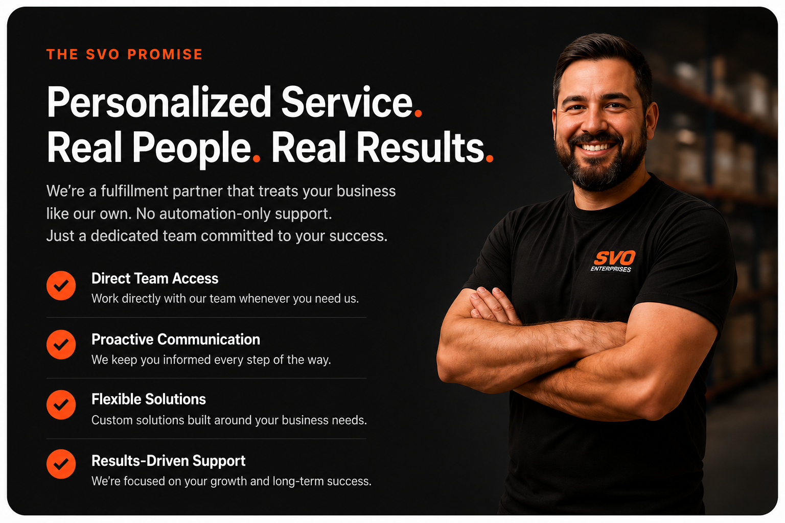California ecommerce fulfillment services with personalized support and real team access