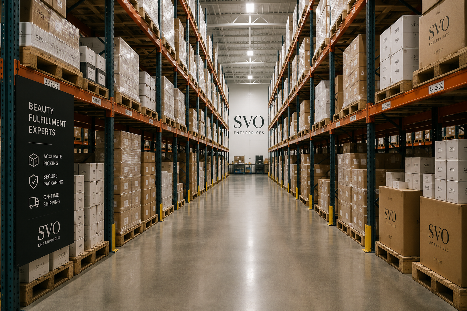Inventory management warehouse services