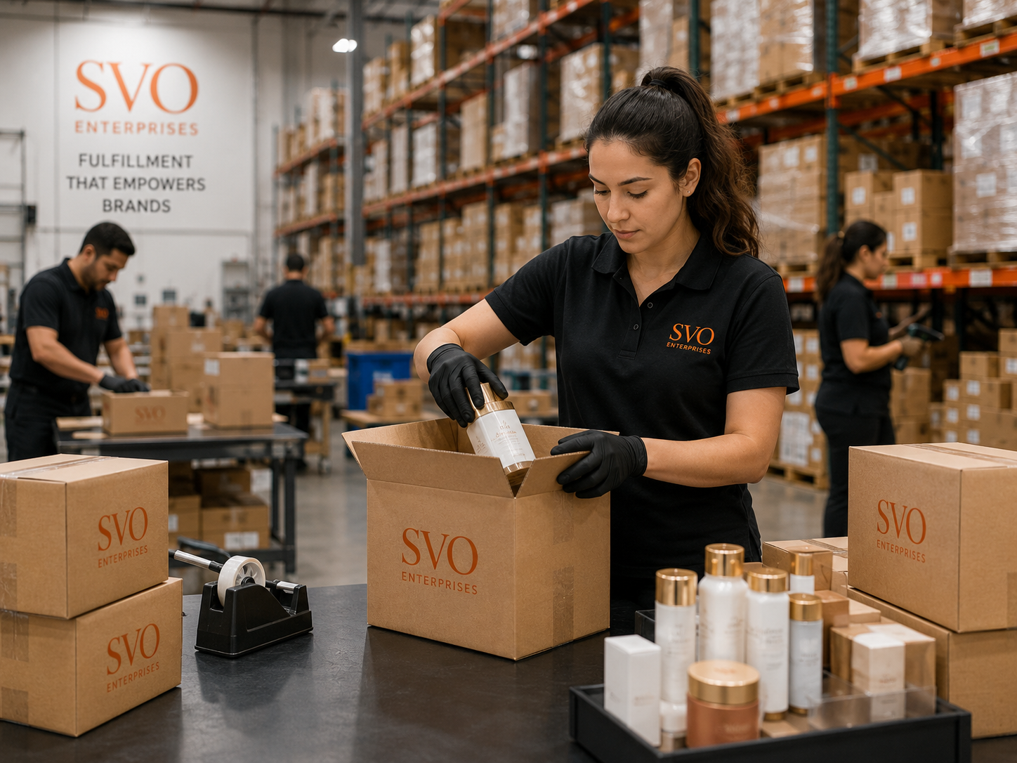 SVO Warehouse Team